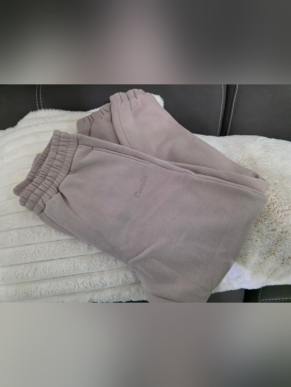 New Without Tags Comfort Womens Sweatpants - Taupe